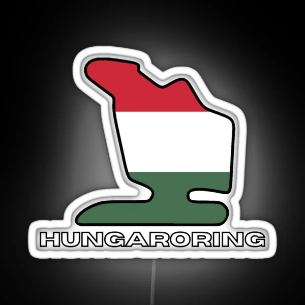 Hungaroring World Circuit GP RGB Neon Sign