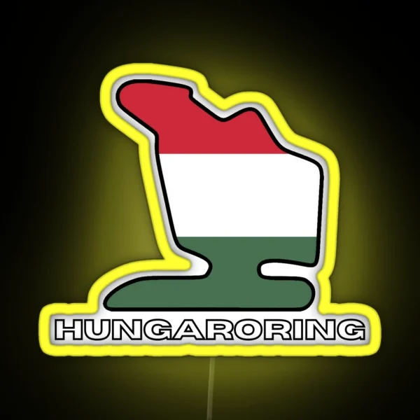 Hungaroring World Circuit GP RGB Neon Sign