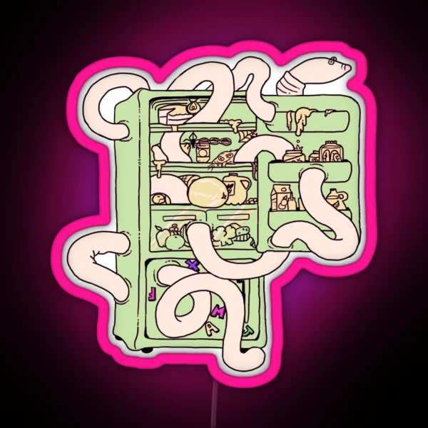 Hunger Friend RGB Neon Sign