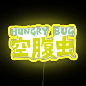 Hungry Bug RGB Neon Sign