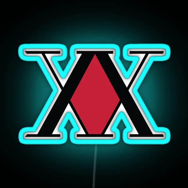 Hunter Association Logo 1 RGB Neon Sign
