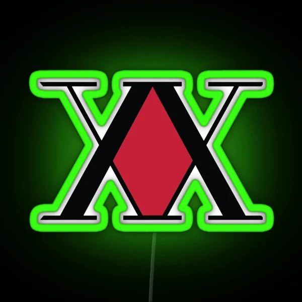 Hunter Association Logo 1 RGB Neon Sign
