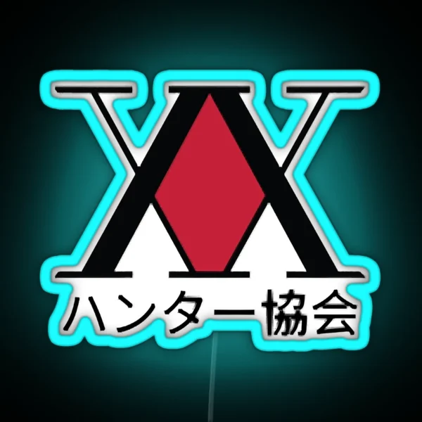 Hunter Association Logo 4 RGB Neon Sign