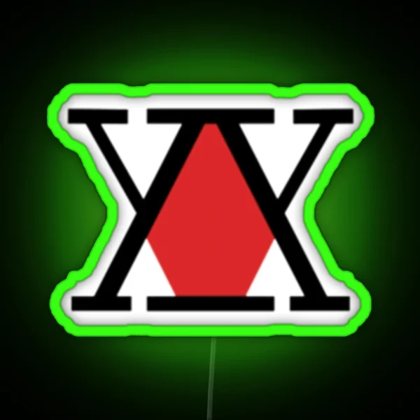 Hunter Association Logo Essential RGB Neon Sign