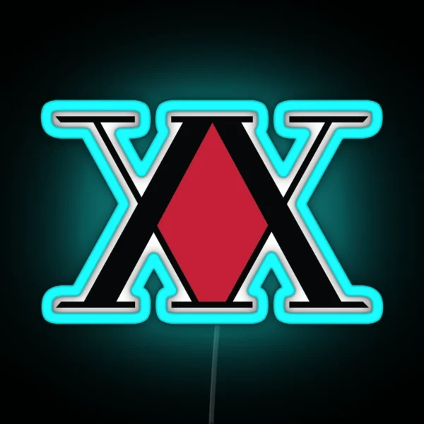 Hunter Association RGB Neon Sign