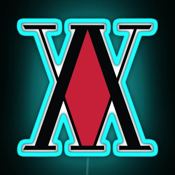 Hunter Association RGB Neon Sign