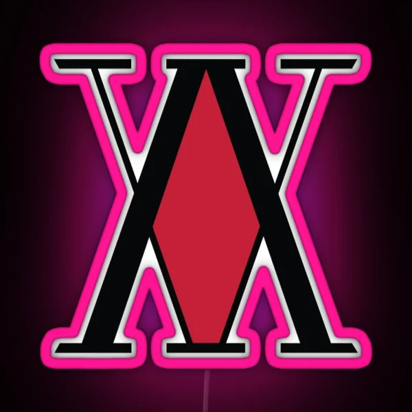 Hunter Association RGB Neon Sign