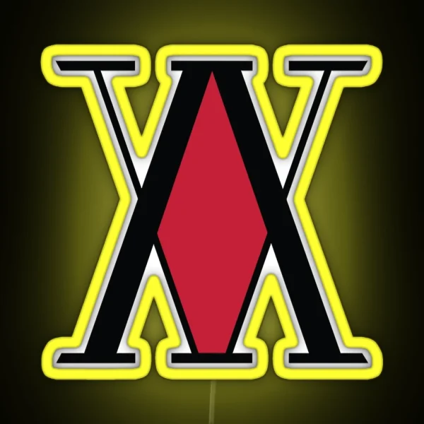 Hunter Association RGB Neon Sign