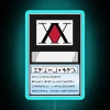 Hunter Card Manga RGB Neon Sign - Image 2