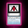 Hunter Card Manga RGB Neon Sign - Image 6