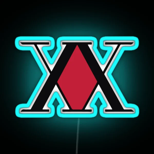 Hunter Logo Led RGB Neon Sign