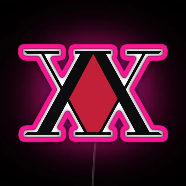 Hunter Logo Led RGB Neon Sign