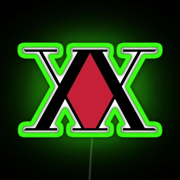 Hunter RGB Neon Sign