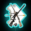 Hunter Toys Hunting Weapons Hunter Gifts RGB Neon Sign - Image 2
