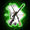 Hunter Toys Hunting Weapons Hunter Gifts RGB Neon Sign - Image 3