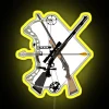 Hunter Toys Hunting Weapons Hunter Gifts RGB Neon Sign - Image 5