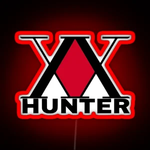 Hunters Xx RGB Neon Sign