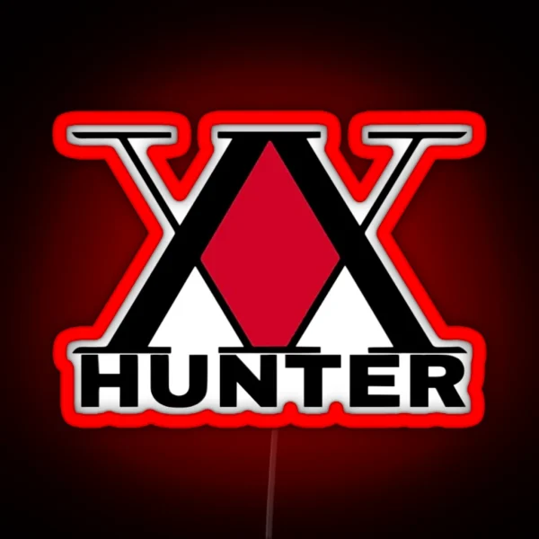 Hunters Xx RGB Neon Sign