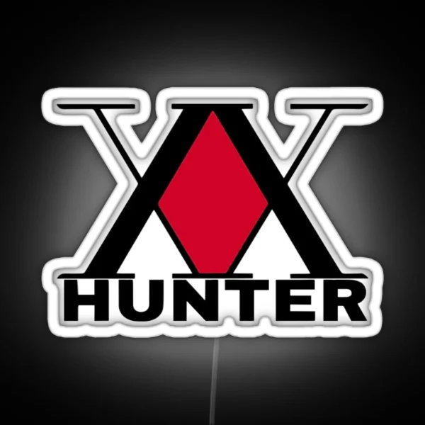 Hunters Xx RGB Neon Sign