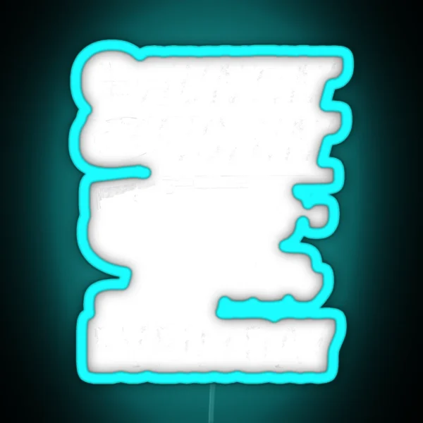 Hunting Fishing Lover Huntin Fishin RGB Neon Sign