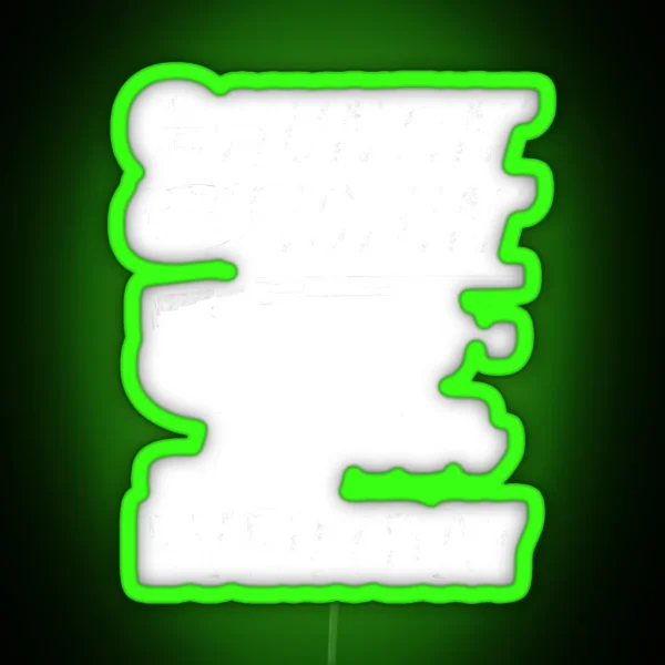 Hunting Fishing Lover Huntin Fishin RGB Neon Sign
