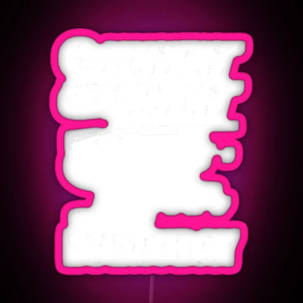 Hunting Fishing Lover Huntin Fishin RGB Neon Sign
