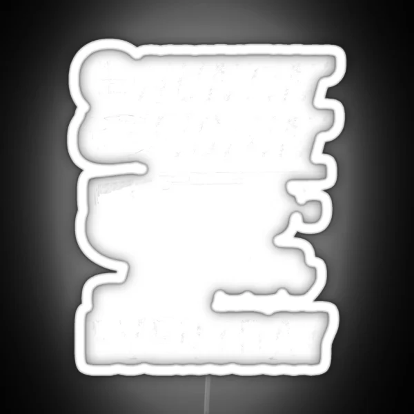 Hunting Fishing Lover Huntin Fishin RGB Neon Sign