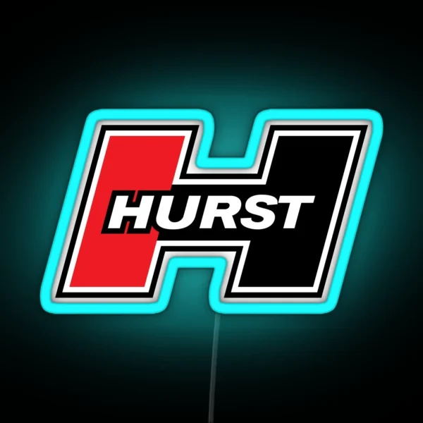 Hurst Racing In The Street RGB Neon Sign