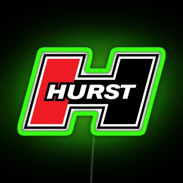 Hurst Racing In The Street RGB Neon Sign