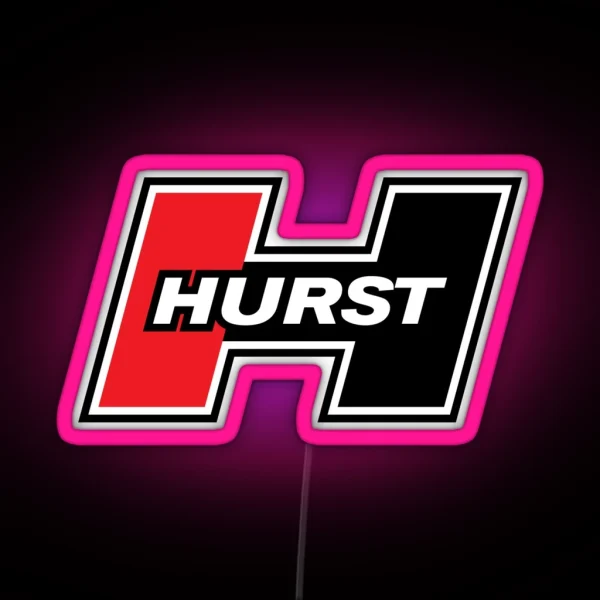 Hurst Racing In The Street RGB Neon Sign