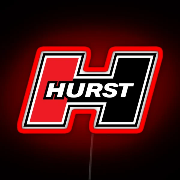 Hurst Racing In The Street RGB Neon Sign