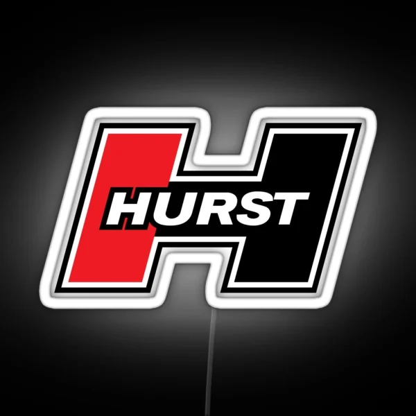 Hurst Racing In The Street RGB Neon Sign