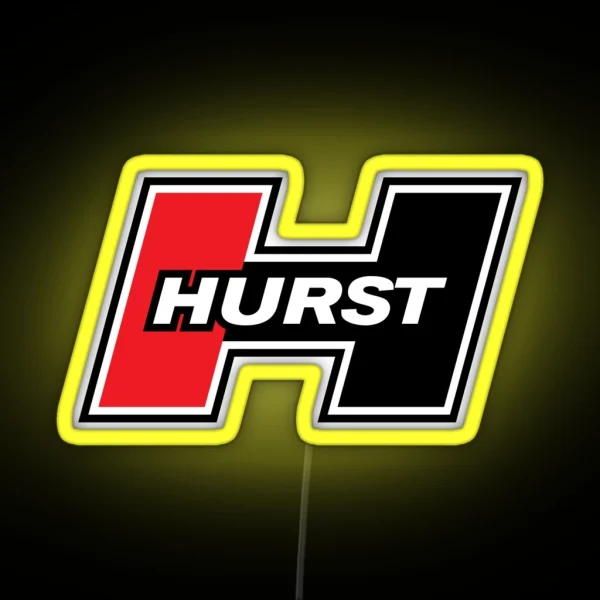 Hurst Racing In The Street RGB Neon Sign