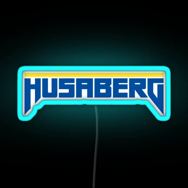 HUSABERG PURE ENDURO Led RGB Neon Sign