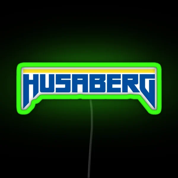 HUSABERG PURE ENDURO Led RGB Neon Sign