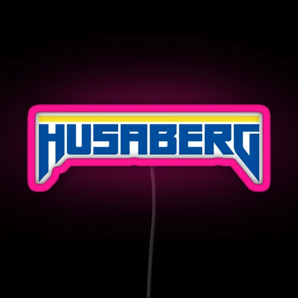 HUSABERG PURE ENDURO Led RGB Neon Sign
