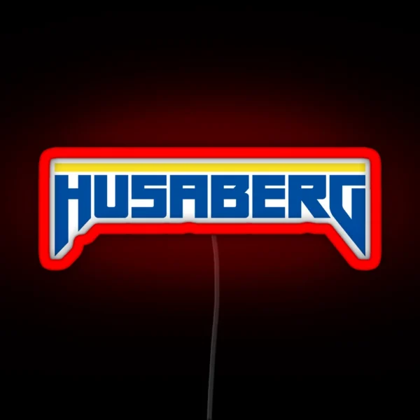 HUSABERG PURE ENDURO Led RGB Neon Sign