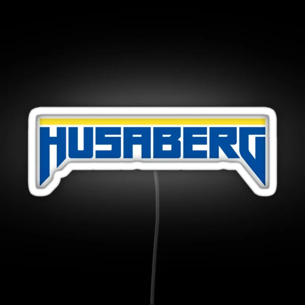 HUSABERG PURE ENDURO Led RGB Neon Sign