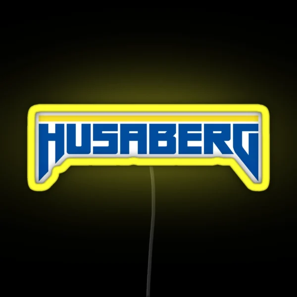 HUSABERG PURE ENDURO Led RGB Neon Sign