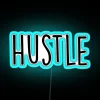 Hustle RGB Neon Sign - Image 3