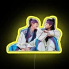 Hwarang Kim Taehyung And Park Seo Joon RGB Neon Sign - Image 6