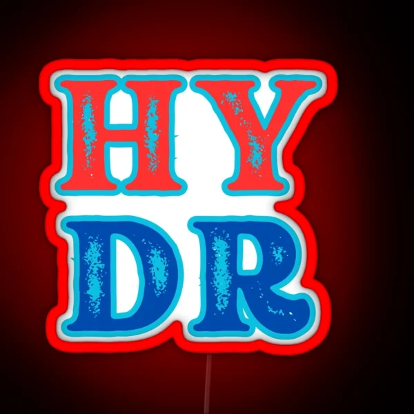 HYDR OLE MISS REBELS RGB Neon Sign