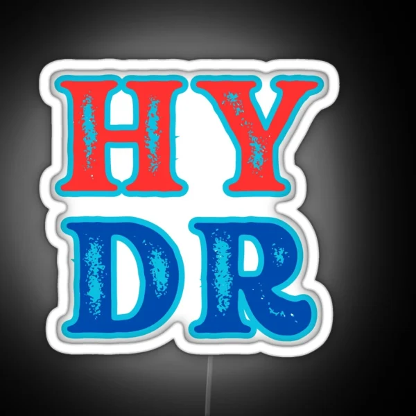 HYDR OLE MISS REBELS RGB Neon Sign