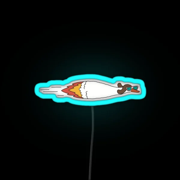 Hyper Duck RGB Neon Sign