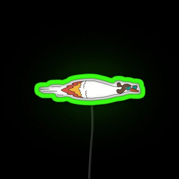 Hyper Duck RGB Neon Sign