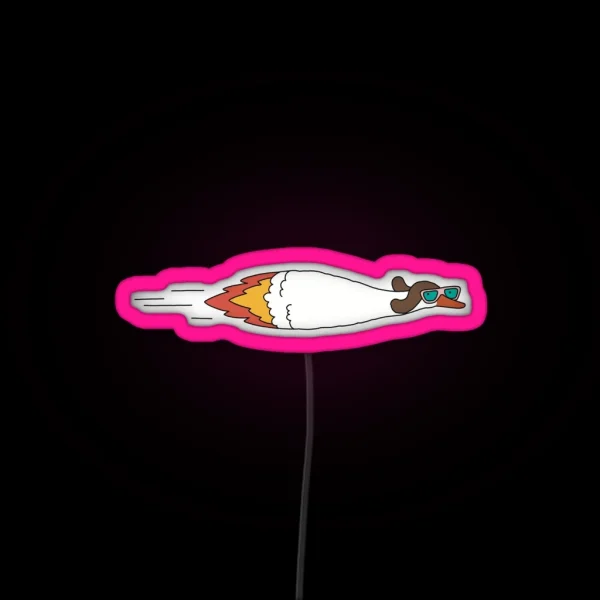 Hyper Duck RGB Neon Sign