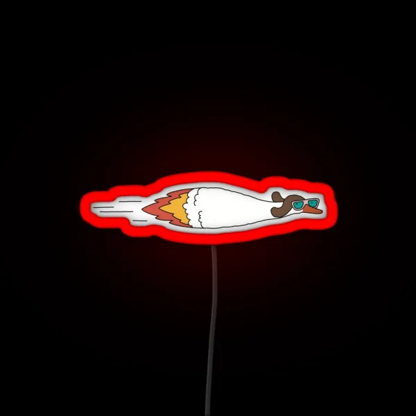 Hyper Duck RGB Neon Sign