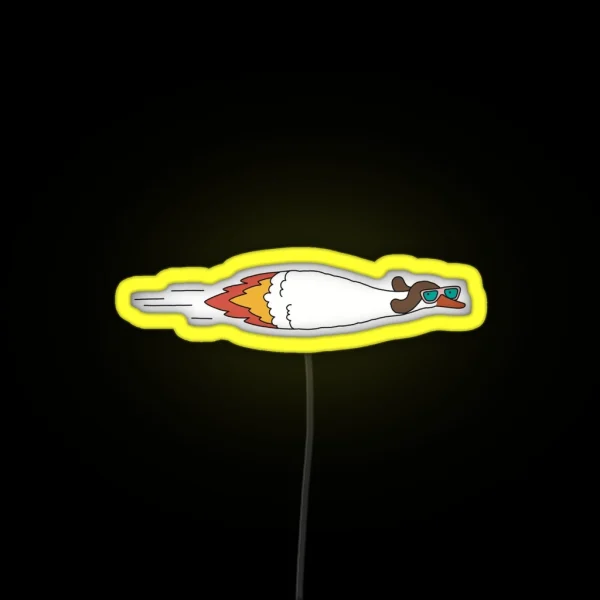 Hyper Duck RGB Neon Sign