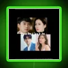 Hyun Bin And Son Ye Jin RGB Neon Sign - Image 3