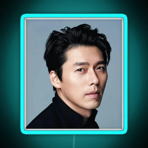 Hyun Bin RGB Neon Sign